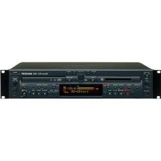 Tascam MD CD1 MKIII CD Player 4x Speed Mini Disc Recorder with 