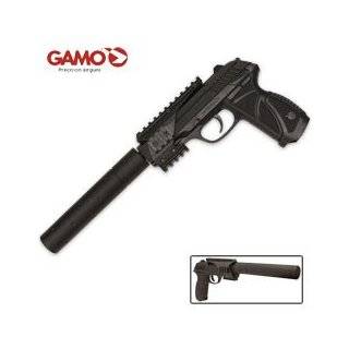Gamo PT 85 Blowback SOCOM Pellet Pistol with Quad Rail and Compensator