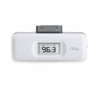 Griffin iTrip FM Transmitter for iPod mini; iPod classic 3G, 4G (White 