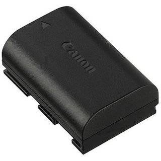   E6 Battery Pack for Select Canon Digital SLR Cameras (Retail Package