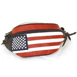   Pack, Stars & Stripes Waist Bag or Belt Bag. Great for Travel or