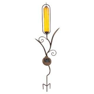  Lighted Cattail Garden Stake By Collections Etc Patio, Lawn & Garden