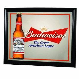  Budweiser Great Kings of Africa Cleopatra Mirror 