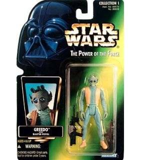  Star Wars POTF Action Figure w/ CommTech Chip   Greedo Toys & Games