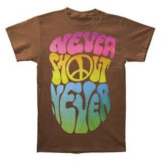  Never Shout Never Time Travel Slim Fit T Shirt Clothing