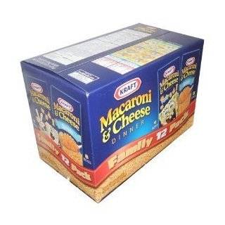 Kraft Macaroni & Cheese Scooby Doo Shapes, 5.5 Ounce Boxes (Pack of 24 
