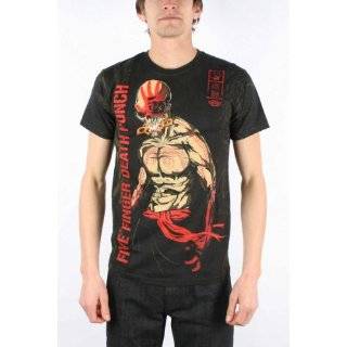  Five Finger Death Punch   T shirts   Band: Clothing
