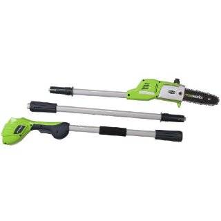Greenworks 20602 20 Volt Lithium Ion 10 Inch Cordless Electric Chain 