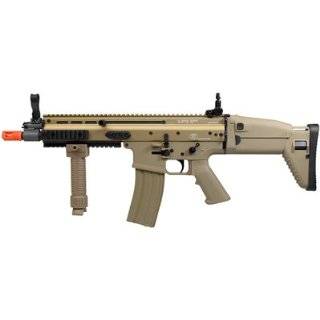 FN Herstal SCAR L CQB AEG, Tan airsoft gun