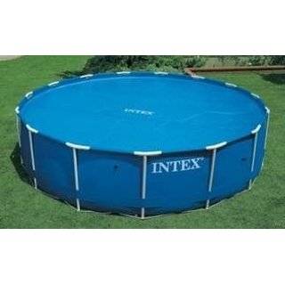  Intex Krystal Clear 10 Foot Solar Pool Cover: Patio, Lawn 