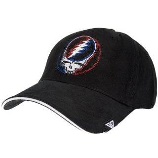 Grateful Dead   Steal Your Face Washed Twill Cap Clothing
