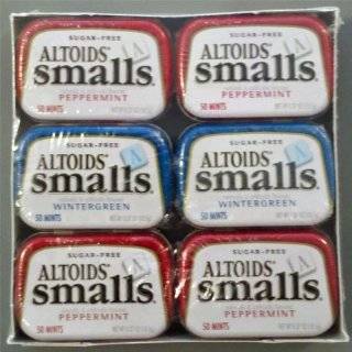 Altoids Curiously Strong Mints, Wintergreen, 1.76 Ounce Tins (Pack of 