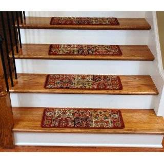  Premium Carpet Stair Treads   Baroque Spice Everything 
