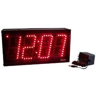  CC24E Stand Alone Digital Clock with 2.3 Inch High Digits 
