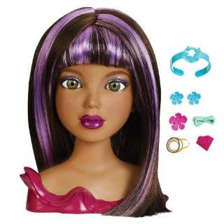  Moxie Girlz Magic Hair Makeover Torso  Bria Toys & Games