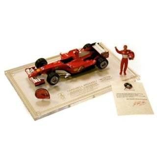 2006 Ferrari Schumachers Last Race Car Die Cast Model   LegacyMoto