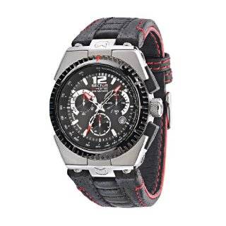   Mens R3271671225 M One Collection Chronograph Black Leather Watch