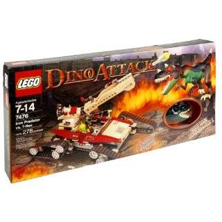 LEGO Dino Attack Iron Predator vs. T Rex
