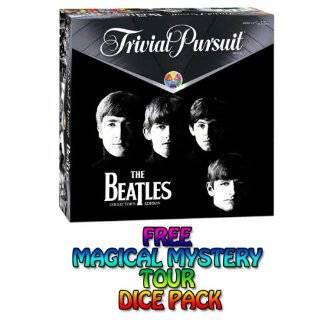 The Beatles Trivial Pursuit Game w/ Free Magical Mystery Tour Dice 