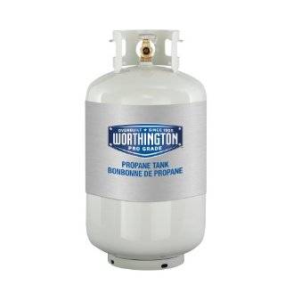  Worthington 303955 20 Pound Steel Propane Cylinder With 
