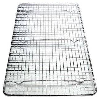   Wire Cooling Rack Half Sheet Pan Size:  Home & Kitchen