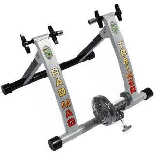  Bike Trainer Portable Indoor Bicycle Exerciser Machine Magnetic Work 