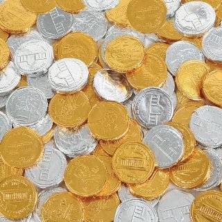 Copper Penny Milk Chocolate Coins, 1 lb. bag, 91 coins:  