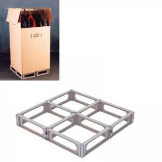 Hi & Dri Storage Pallet (small grid kit) (Brown) (3.5H x 24W x 24D)