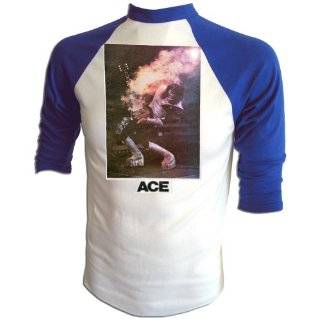   1977 KISS ACE FREHLEY Rock Concert MISPRINT Aucoin Management T Shirt
