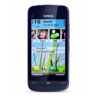  Nokia C6 Unlocked GSM Phone with Easy E mail Setup, Side 