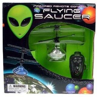  John N Hansen Co. Remote Control Flying Spaceman: Toys 