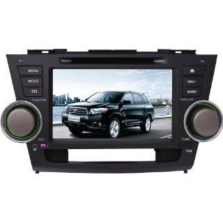  OEM Replacement DVD 8 Touchscreen GPS Navigation Unit For Toyota 