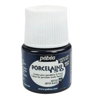  Pebeo Porcelaine 150 Paint Markers   Anthracite Black 