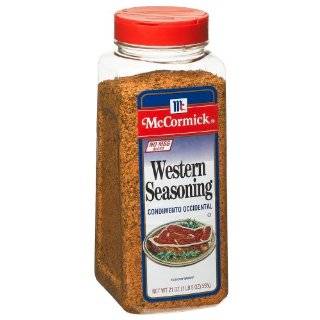 McCormick Western (no Msg) Seasoning, 21 Ounce Units (Pack of 3)