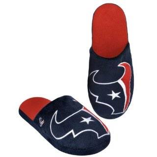  NFL Houston Texans Slippers: Sports & Outdoors