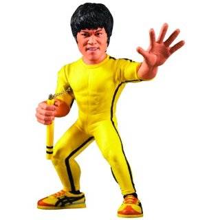 Round 5 Bruce Lee 6 Inch Action Figure Game of Death Bruce Lee Yellow 