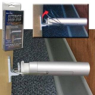   Mounted Heavy Duty Door Stop with Hook and Holder