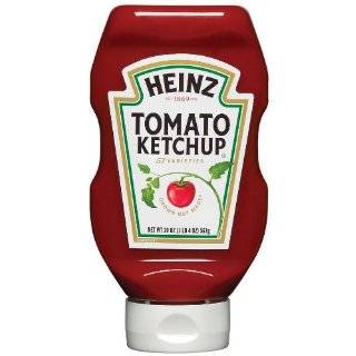 Heinz Tomato Ketchup, 40 Ounce Bottles Grocery & Gourmet Food