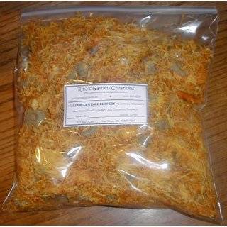 Dried Marigold Buds (Herbal Tea 100g) Grocery & Gourmet Food