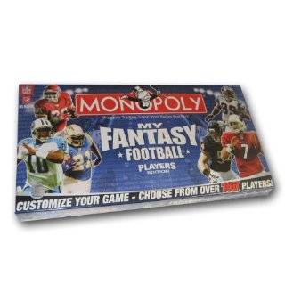  Nfl opoly Football Monopoly Board Game: Toys & Games