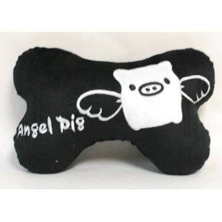 Monokuro Boo (Black with Angel Wing) Car Seat Head Rest Neck Cushion 