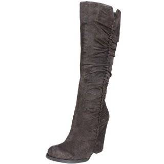   : Customer Reviews: MIA Womens Gelato Wedge Boot,Grey Suede,6.5 M US