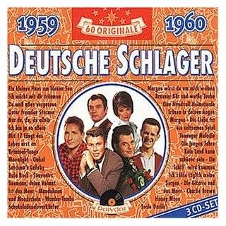 Deutsche Schlager 1959 1960 Musik