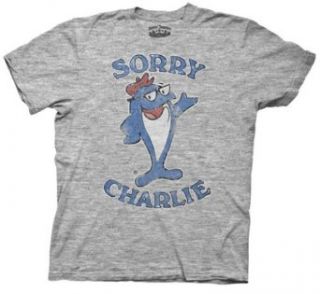 Mens Starkist Tuna Sorry Charlie T shirt XXL Clothing