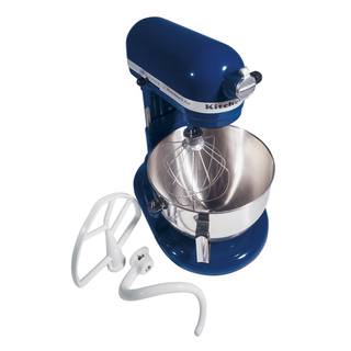 KitchenAid RKV25G0XBU Cobalt Blue Professional 5 Plus Bowl Lift Mixer
