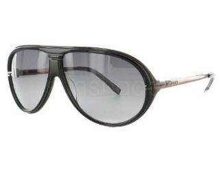 Lacoste L620 S 001 Black Brown L620S Aviator Sunglasses