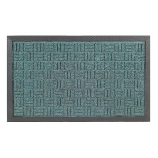 Synthetic Green Door Mat (30 x 18)