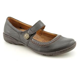 Hush Puppies Womens Sonnet Leather Casual Shoes Extra Wide (Size