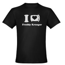 Love Freddy Krueger T Shirts, I Love Freddy Krueger Shirts & Tees