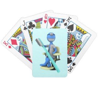 Dentist Bicycle Playing Cards